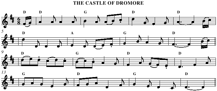 Cáislean Droma Mhor (The Castle of Dromore)