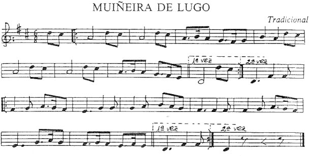 Muiñera de Lugo