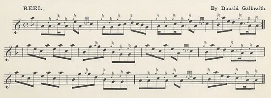 Reel (free sheet music)