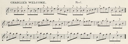 Welcome Charlie Script Charlie’s Welcome (free sheet music)