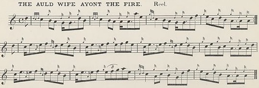 The Auld Wife Ayont the Fire