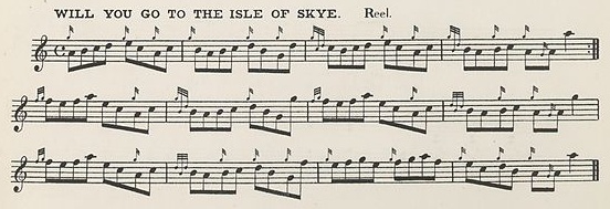 Will You Go to the Isle of Skye