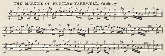 The Marquis of Huntly’s Farewell