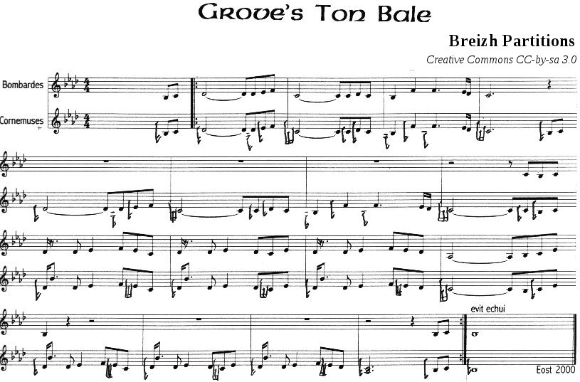 Grove’s Ton Bale