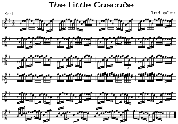 The Little Cascade