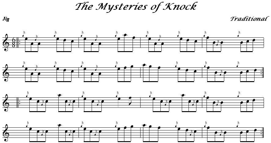 The Mysteries of Knock