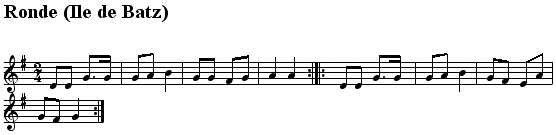 Ronde (Île de Batz)