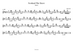 Scotland the Brave - 1