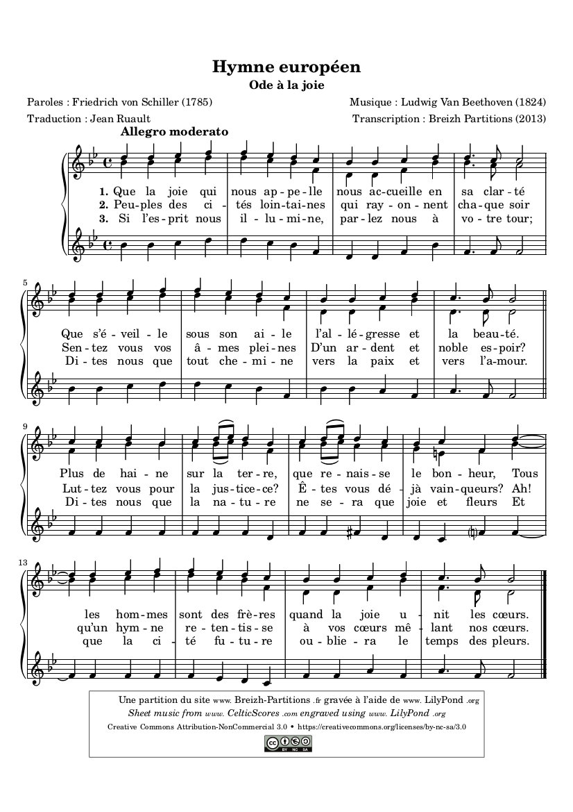 歐洲聯盟盟歌(歡樂頌)