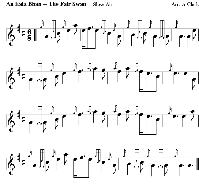 An Eala Bhàn (The Fair Swan)