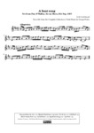 A boat song - 1